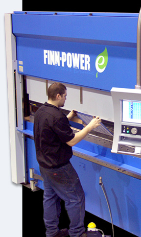 The FSF Finn-Power Press Brake